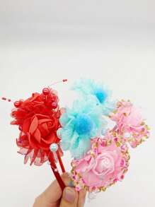 Kids Hair Accessories - Nhiều màu - Xem 1