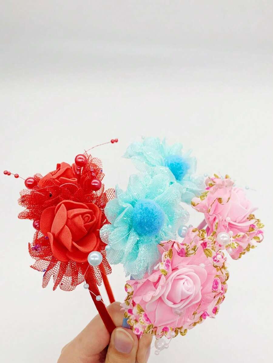 Kids Hair Accessories - Nhiều màu - Xem 1