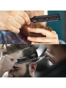 8件套6英寸专业美发剪刀套装，包含理发剪发梳、打薄梳、理发刀、不锈钢理发剪发工具，适用于理发师剪刀、美发工具、美发产品及配件，是理发店、美容院、返校季、旅行度假的必备品，也适用于打造光滑发型、吹风机、发胶、卷发产品、剪发等。套装包含理发剪、吹风机、卷发梳、美发设备、发型设计、理发、理发师、理发配件等。 - 彩色 - 查看 12
