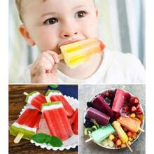 Eis am Stiel Formen, 10 Stücke Silikon Eis am Stiel Formen, Eis am Stiel Hersteller, Eis am Stiel Formen, Selbstgemachte Eis am Stiel, Wiederverwendbare Eis am Stiel Hersteller, einfache Freigabe