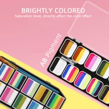 50g New Rainbow Stripes Washable Paint Gel - Multicolor - View 5