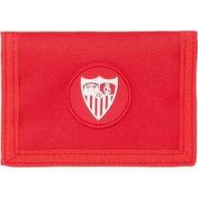 Sevilla FC Portefeuille avec en-tête - Produit sous licence officielle - Matériau  et résistant