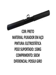 Strength Training Equipment Accessories - màu đen - Xem 3