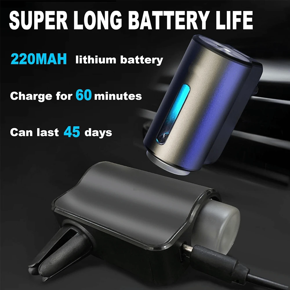 Car Air Fresheners 3*10ML Natural French Perfume Lasts 45 Days