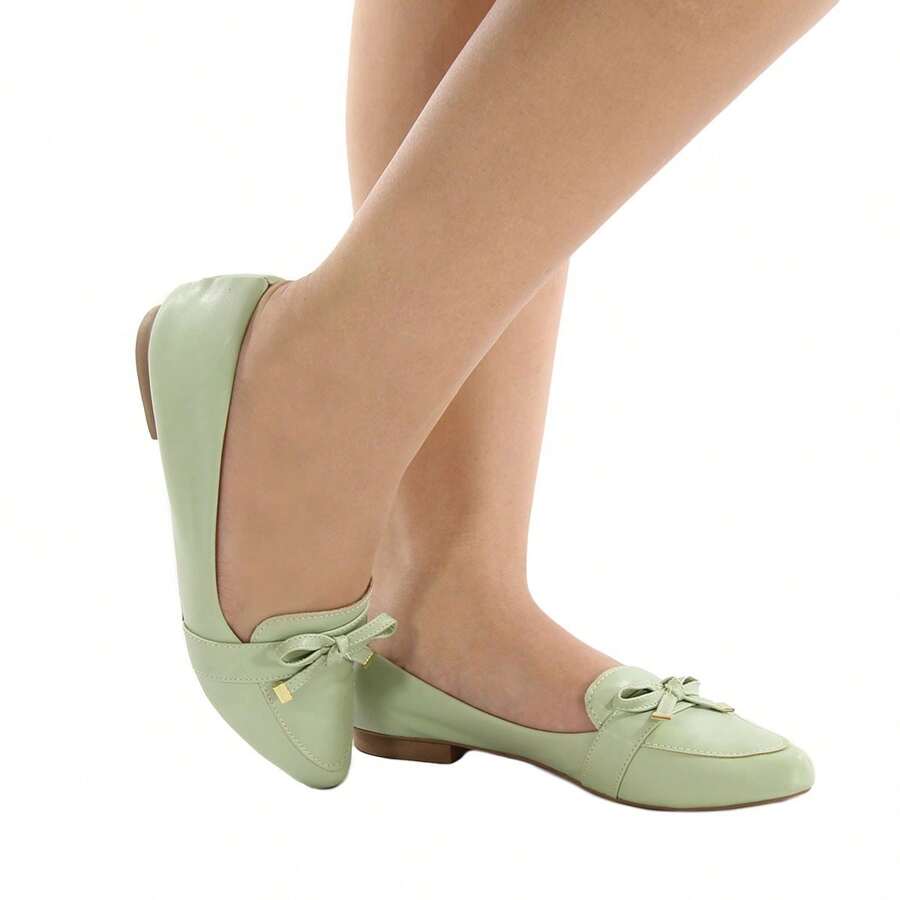 Women Casual Shoes - Màu xanh Bạc hà - Xem 1