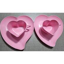 Teacup & Saucer Sets - Màu Hồng baby - Xem 3