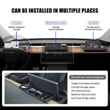 Cloudmall For Model 3/Y Dashboard Organizer Storage Tray, Extra Storage For 2016-2024 Model 3/Y