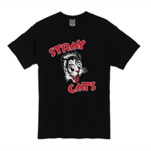 Men T-Shirts - 黑色 - 查看 4