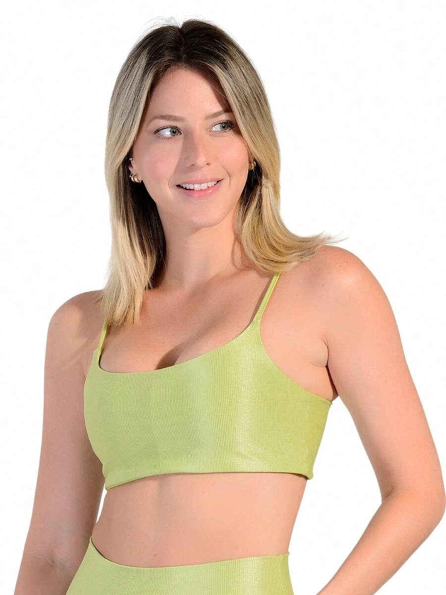 Women Sports Sets - Verde Lima - Ver 1