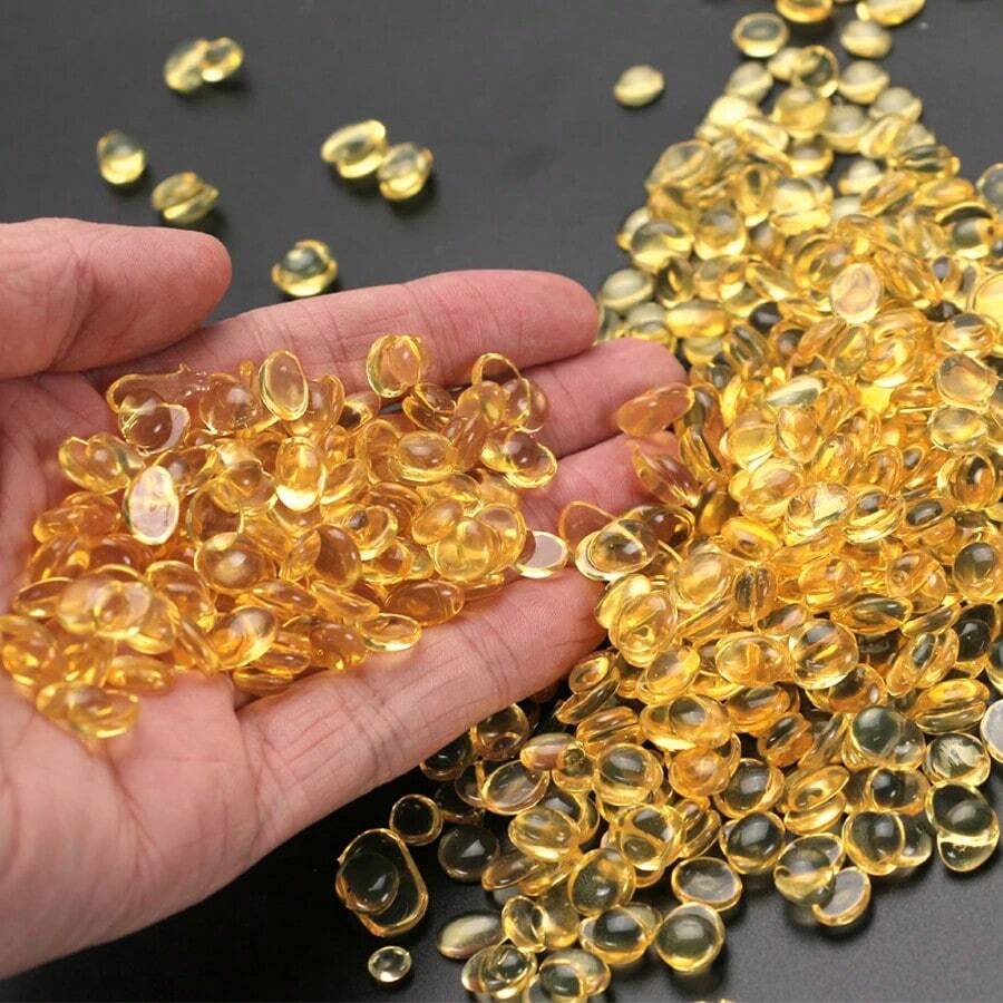 40 G Italian Keratin Glue Granule/Beads/Grain With Glue Melting Pot For Human Hair Extension - Yellow - View 1