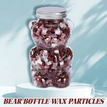 約550顆熊熊蠟珠1瓶。彩色馬卡龍風格封蠟珠，適用於製作玩具、手工DIY、封蠟印章、信封封蠟、婚禮請柬、禮物等 - 彩色 - 查看 14