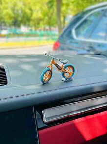 Mini Bicycle Car Decoration Car Interior Ornament Automobile Dashboard Display - Multicolor - View 2
