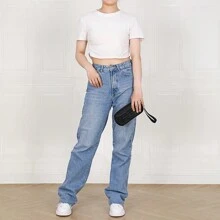 Bally Bowye 皮革胸包手提包斜挎包女士时尚腕带手拿包钱包带可调节肩带 6301712 - 黑色 - 查看 10