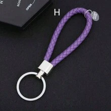 1 móc khóa da bện sáng tạo, đồ trang trí giọt pha lê tự làm, đồ thủ công & quà tặng, móc khóa, mặt dây chuyền nhân vật hoạt hình, phụ kiện ba lô đáng yêu, móc khóa, móc khóa phụ kiện túi xách ô tô, phụ kiện túi xách phong cách Goth Y2k dễ thương, dây đeo có ngăn đựng thẻ, phụ kiện túi xách ô tô - Nhiều màu - Xem 14