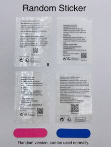 24入組珊瑚色膠片美甲貼片，橙色假腳甲，極簡風格短方形光澤式膠片貼趾甲，全覆蓋式亞克力美甲，女性必備 - 珊瑚橙 - 查看 7