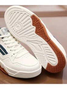 361 Degrees Official Store 361 Độ Mới Giày Thể Thao Nữ Mùa Hè Bề Mặt Da Thoáng Khí Giày Đế Dày Ván Trượt Feamle Giày 682336611 - Xanh và trắng - Xem 7