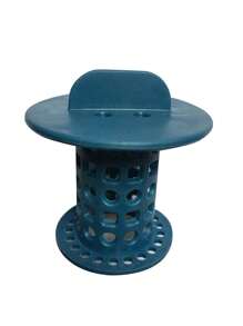 1/2/4入組水槽過濾器捕捉器，浴缸排水口保護器，淋浴排水口蓋，浴室配件，地漏，洗臉盆過濾器，適用於人類和寵物的毛髮，使用我們的捕捉器和排水塞預防浴室阻塞，讓您的洗臉盆和浴缸保持潔淨 - 彩色 - 查看 13