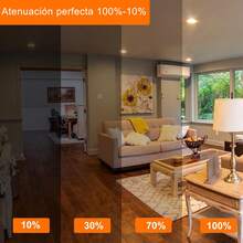 Pack de 6 bombillas halógenas GU10 120/220V 50W - 220V - Ver 4