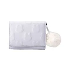 Korean Style Women's Mini Wallet Cute Rabbit Coin Purse, Fresh And Sweet, Highly Attractive, Niche Mori Style - Multicolor - View 6