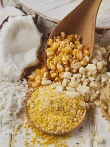 Molino Granos Manual Portatil Cafe Queso Maiz Cacao Canela - Plateado - Ver 6