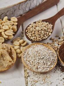 Molino Granos Manual Portatil Cafe Queso Maiz Cacao Canela - Plateado - Ver 8