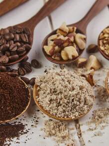 Molino Granos Manual Portatil Cafe Queso Maiz Cacao Canela - Plateado - Ver 10