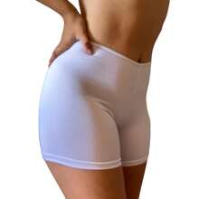 Women Boyshorts - 白色 - 查看 4