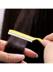 8件套6英寸专业美发剪刀套装，包含理发剪发梳、打薄梳、理发刀、不锈钢理发剪发工具，适用于理发师剪刀、美发工具、美发产品及配件，是理发店、美容院、返校季、旅行度假的必备品，也适用于打造光滑发型、吹风机、发胶、卷发产品、剪发等。套装包含理发剪、吹风机、卷发梳、美发设备、发型设计、理发、理发师、理发配件等。 - 彩色 - 查看 9