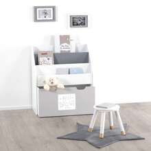 Well Home Kids Bookcases, Cabinets & Shelves - 彩色 - 查看 2