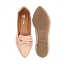 Women Casual Shoes - 米色 - 查看 4