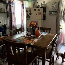 1入組電動胡椒研磨機，可調節香料研磨機，自動胡椒磨，可重复使用的廚房露營野餐胡椒碎機，廚房小工具 - 彩色 - 查看 3