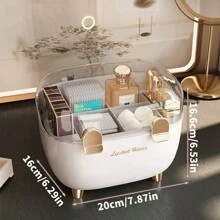 1 Stück Schönheits-Ei, Parfüm, Lippenstift Aufbewahrungsbox, großer Stauraum, hochwertige Materialien, verschiedene Stile aus PP (Lippenstift Box, Parfüm Box), Geschenke für Frauen, Weihnachtsgeschenke, Geschenkideen für Frauen - Verschiedenfarbig - Übersicht 10