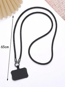 1 dây đeo điện thoại di động đính đá Rhinestone, vòng đeo tay đeo vai bằng xích lấp lánh chống thất lạc, chống rơi, quà tặng cho mẹ, gia đình, bạn bè, sinh nhật, ngày lễ - Nhiều màu - Xem 4