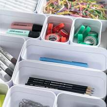 Drawer Organizer - Màu Hồng baby - Xem 2