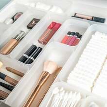 Drawer Organizer - Màu Hồng baby - Xem 3