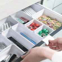 Drawer Organizer - Màu Hồng baby - Xem 4