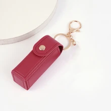 1 geantă pentru ruj din piele PU, cu oglindă în formă de inimă, brelocuri de machiaj pentru femei. Geantă pentru ruj decorată în formă de oglindă în formă de inimă, geantă multicoloră pentru machiaj pentru femei, pandantiv breloc la modă cu farmec pentru inimă și geantă, poșetă, portofel, accesorii pentru genți. Pentru petreceri, nunti si dansuri. Cadou pentru fete, pentru cocktail Cel mai bun cadou pentru femei pentru luciu de buze Ruj Ulei de buze Balsam de buze Genți de machiaj Organizator de machiaj Depozitare machiaj Husă de machiaj Husă de machiaj