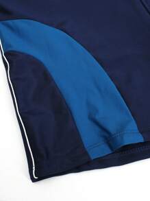 Men's Latest Outdoor Sports Trunks, High Elasticity - Blue - View 4