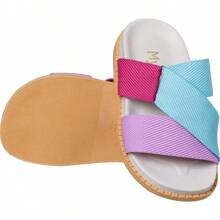 My ToT Teen Fashion Slippers - 藍色 - 查看 2