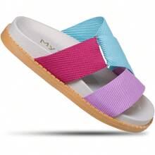 My ToT Teen Fashion Slippers - 藍色 - 查看 6