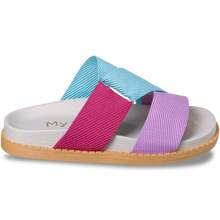 My ToT Teen Fashion Slippers - 藍色 - 查看 4