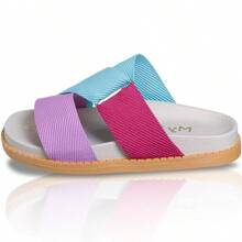 My ToT Teen Fashion Slippers - 藍色 - 查看 5
