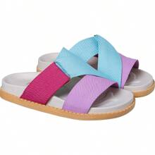 My ToT Teen Fashion Slippers - 藍色 - 查看 3