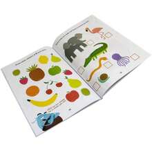 Kids Soft Cloth Books - Nhiều màu - Xem 2