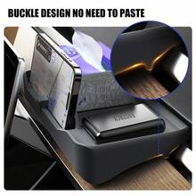 Cloudmall For Model 3/Y Dashboard Organizer Storage Tray, Extra Storage For 2016-2024 Model 3/Y