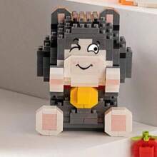 1 Conjunto de Blocos de Construção de Partículas Pequenas em ABS, Série Fofa de Animais de Desenho Animado com Cachorros e Gatos de Estimação Adoráveis como Huskies, Buldogues, Corgis, Gatos Laranja, Ragdolls, Siameses, Adequado para Volta às Aulas, Ano Novo, Páscoa, Dia dos Namorados, Aniversário e Outros Presentes para Feriados. Também pode ser usado para Decoração Caseira DIY Artística, Decoração de Sala de Estar Criativa e Artesanato Doméstico DIY. Adequado também para Dia dos Namorados, Ano Novo Chinês, Volta às Aulas, Blocos de Construção Interessantes, Pode Ser Usado como Decoração Doméstica Criativa, Blocos de Construção Desafio Interessante Mini, Exercitar Habilidades Manuais, Conjunto de Blocos de Construção, Decoração de Quarto Decoração DIY Criativa, Brinquedo DIY Brinquedos Educativos de Ciência, Conjunto de Blocos de Construção para Presentes de Adultos, Adequado para Presentes de Feriados, Aniversário, Páscoa, Dia das Mães, Dia dos Pais. Decoração de quarto