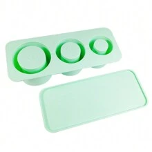 Khay đá viên, Khuôn làm đá viên silicon, Cốc 20-40 Oz có nắp đậy, Khay đá dễ lấy ra, để đông lạnh, Khay đá để đông lạnh cocktail, rượu whisky, đồ uống, cà phê, nâu - Nhiều màu - Xem 14