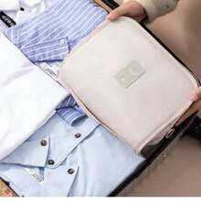 1入組便攜式旅行袋，商務旅行收納袋，干濕分離收納袋，手提式大容量多功能小背包