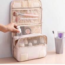 1入組便攜式旅行袋，商務旅行收納袋，干濕分離收納袋，手提式大容量多功能小背包