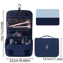 1入組便攜式旅行袋，商務旅行收納袋，干濕分離收納袋，手提式大容量多功能小背包